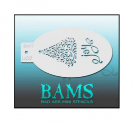 Трафарет BAMS H07