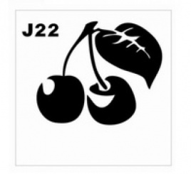 Трафарет j22