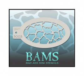 Трафарет BAMS 3003