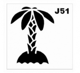 Трафарет j51