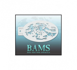Трафарет BAMS 1214