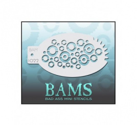 Трафарет BAMS 1022