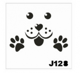 Трафарет j128