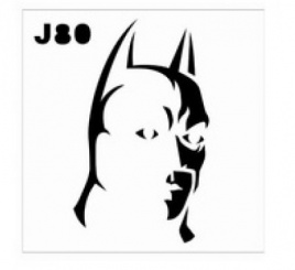 Трафарет j80