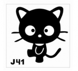 Трафарет j41