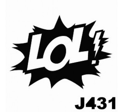 Трафарет j431 фото 1