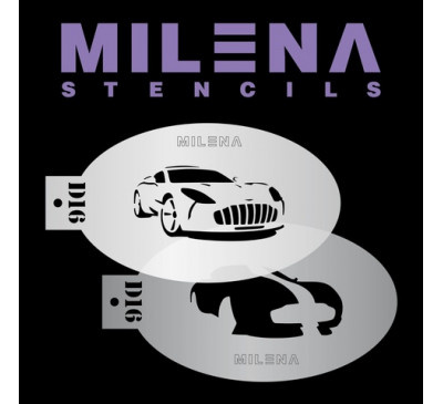 Трафарет Milena D16 фото 1