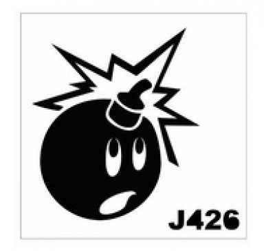 Трафарет j426 фото 1