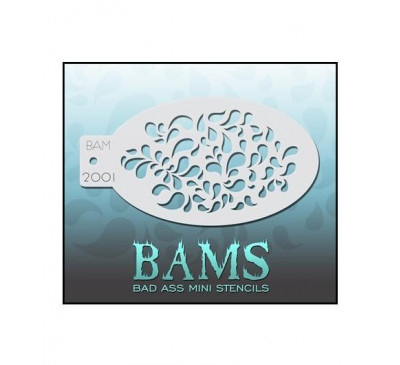 Трафарет BAMS 2001 фото 1