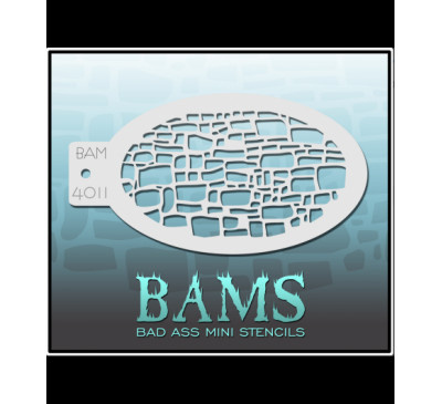 Трафарет BAMS 4011 фото 1