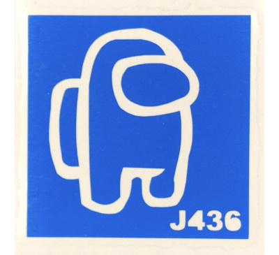 Трафарет j436 фото 1