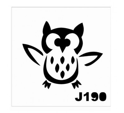 Трафарет j190 фото 1