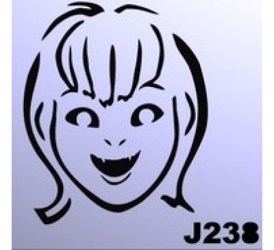 Трафарет j238 фото 1