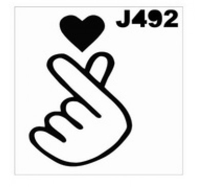 Трафарет j492 фото 1