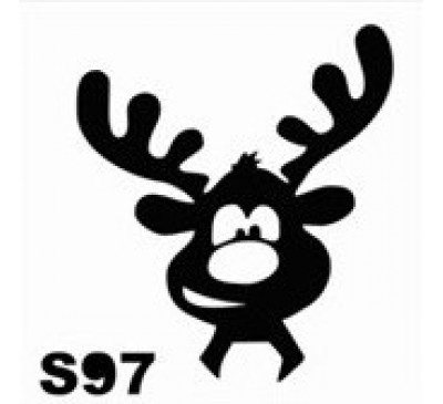 Трафарет s97 фото 1