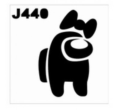 Трафарет j440 фото 1