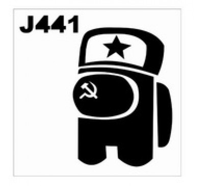 Трафарет j441 фото 1