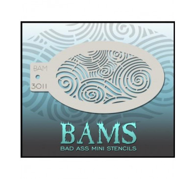 Трафарет BAMS 3011 фото 1