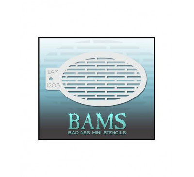 Трафарет BAMS 1203 фото 1