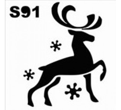 Трафарет s91 фото 1