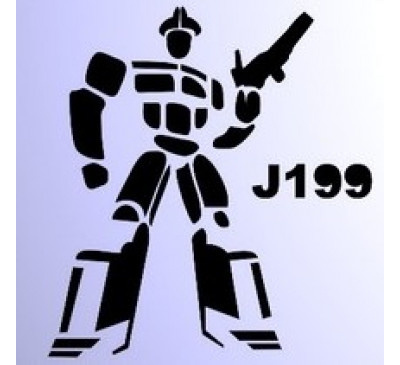 Трафарет j199 фото 1