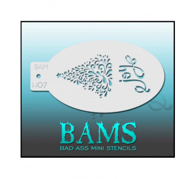 Трафарет BAMS H07 фото 1