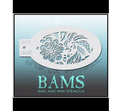 Трафарет BAMS 1306 фото 1