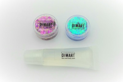 Набор гель-блесток Dimart 2*5гр + праймер 12мл #3 фото 1