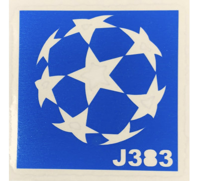Трафарет j383 фото 1