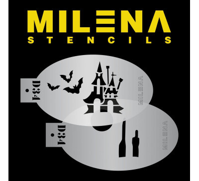 Трафарет Milena D34 фото 1