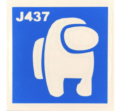 Трафарет j437 фото 1