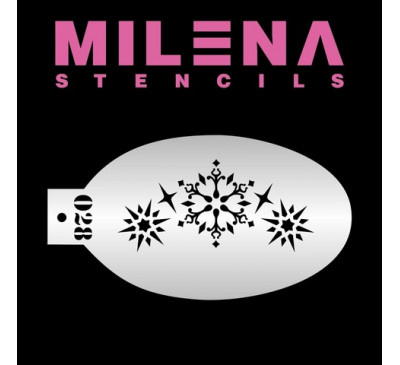 Трафарет Milena 028 фото 1
