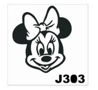 Трафарет j303 фото 1