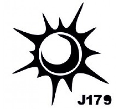 Трафарет j179 фото 1