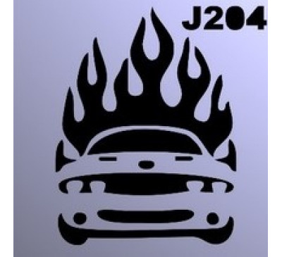 Трафарет j204 фото 1