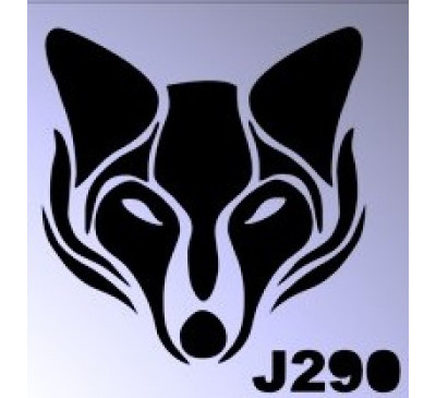 Трафарет j290 фото 1