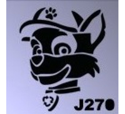 Трафарет j270 фото 1