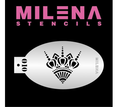 Трафарет Milena 010 фото 1