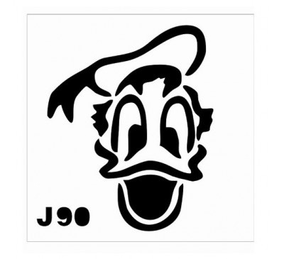 Трафарет j90 фото 1