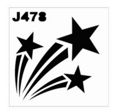 Трафарет j478 фото 1