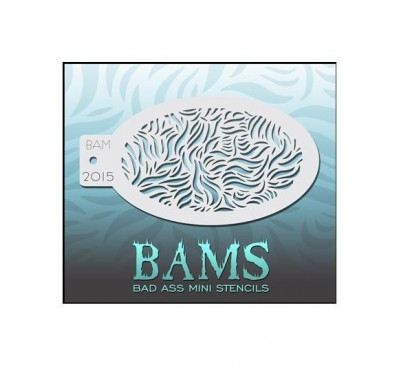 Трафарет BAMS 2015 фото 1