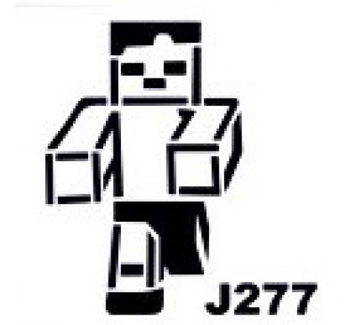 Трафарет j277 фото 1