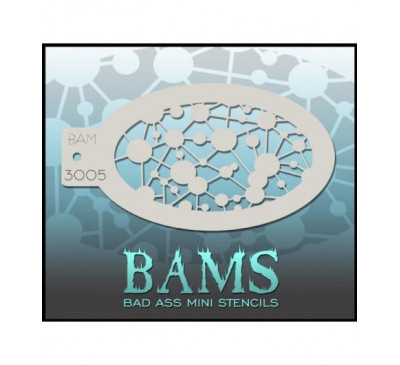Трафарет BAMS 3005 фото 1