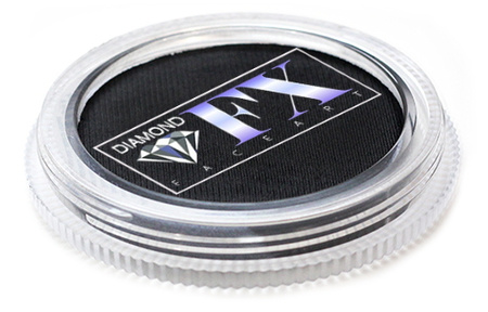 Аквагрим DIAMOND FX 30гр. ЧЁРНЫЙ фото 1