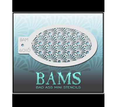 Трафарет BAMS 4016 фото 1