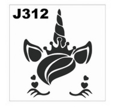 Трафарет j312 фото 1