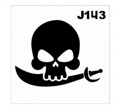 Трафарет j143 фото 1