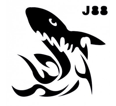 Трафарет j88 фото 1