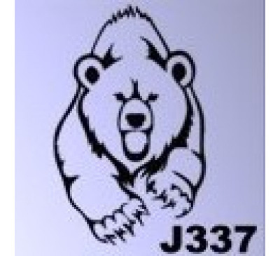 Трафарет j337 фото 1
