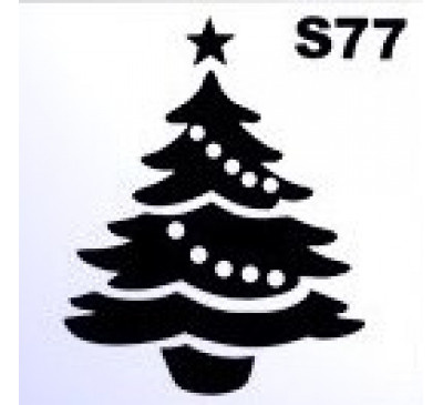 Трафарет s77 фото 1